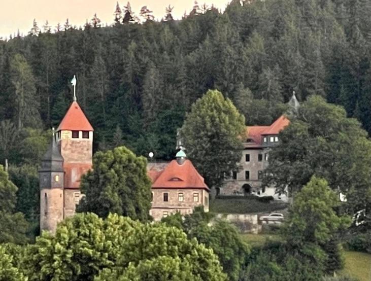 Schlosshotel Elgersburg Exteriör bild