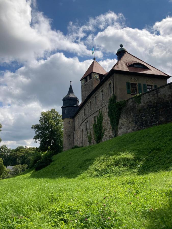 Schlosshotel Elgersburg Exteriör bild