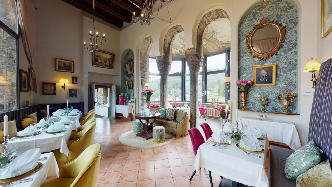 Schlosshotel Elgersburg Exteriör bild