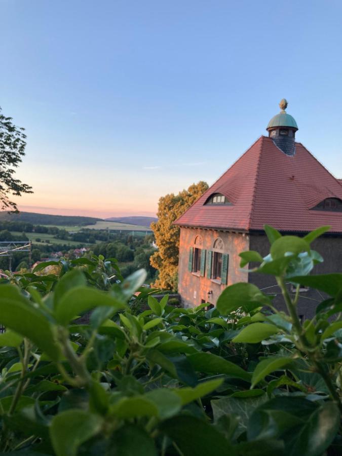Schlosshotel Elgersburg Exteriör bild
