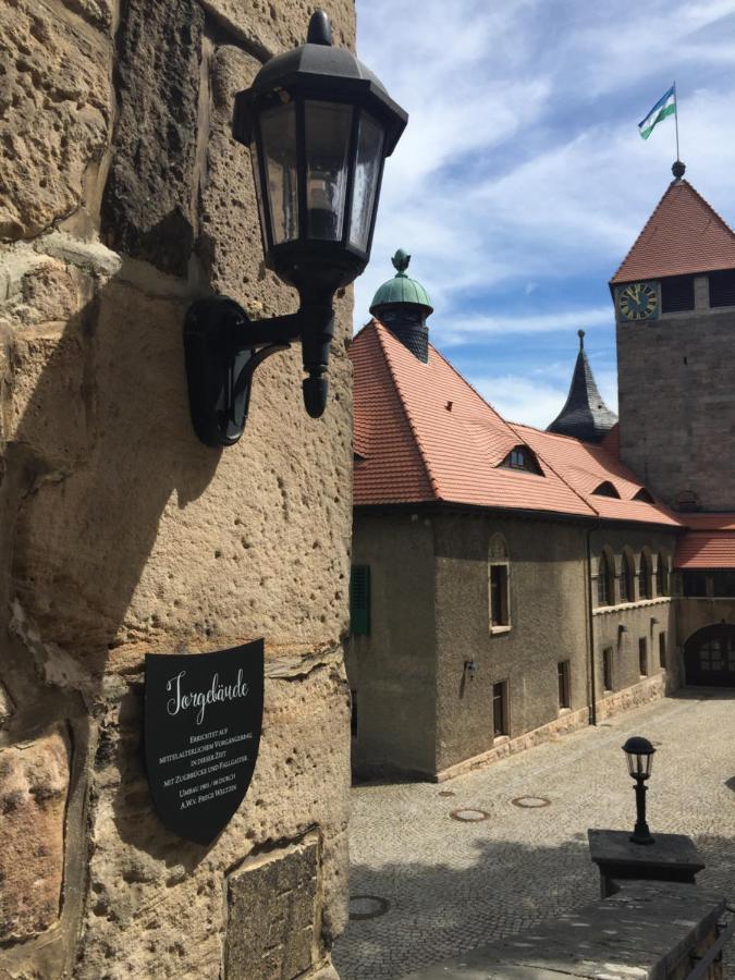 Schlosshotel Elgersburg Exteriör bild