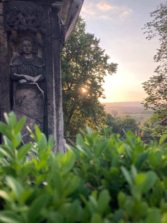 Schlosshotel Elgersburg Exteriör bild